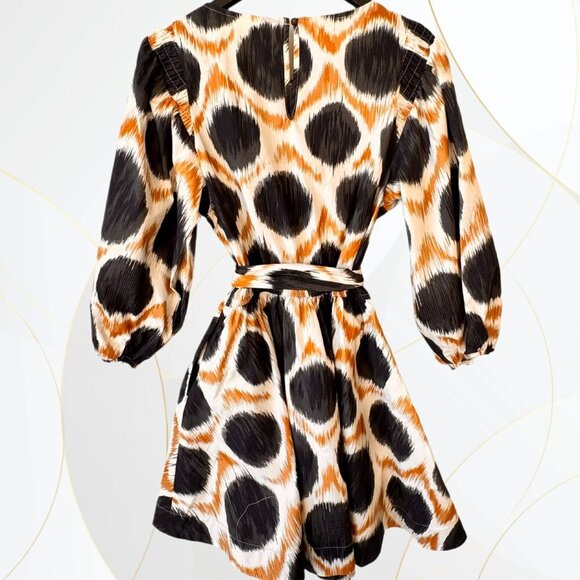 NWT Maeve by Anthropologie Destin Poplin Mini Dress - Picture 8 of 8